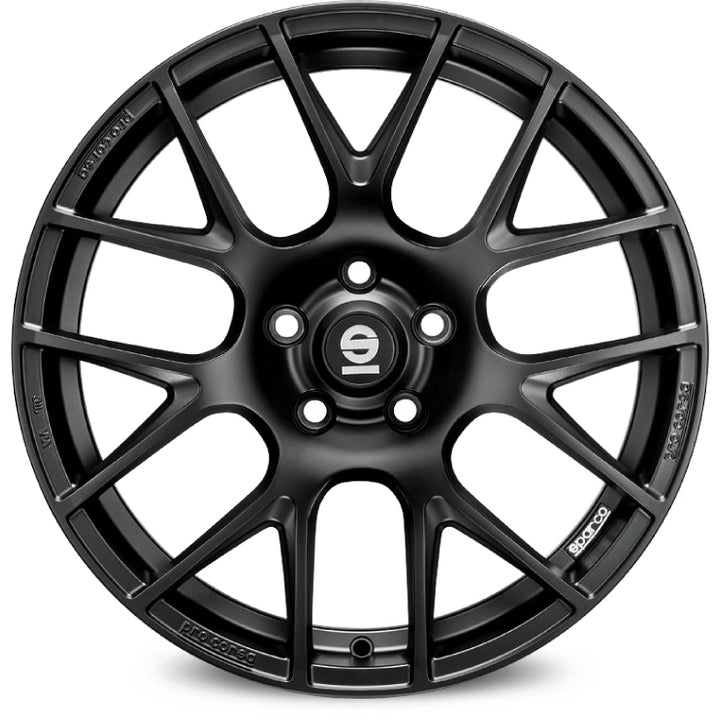 SPARCO | SPARCO PRO CORSA | 8x18 | 5x120 | ET45 | MATT DARK TITANIUM | W29056002B8