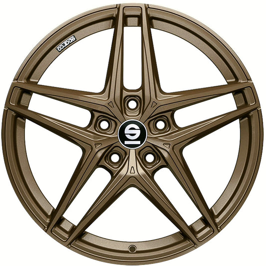 SPARCO | SPARCO RECORD | 8.5x19 | 5x112 | ET38 | RALLY BRONZE | W29097502RB