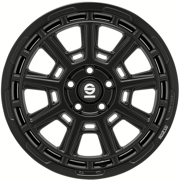SPARCO | SPARCO STERRATO | 8x18 | 5x108 | ET35 | MATT BLACK | W2912200153