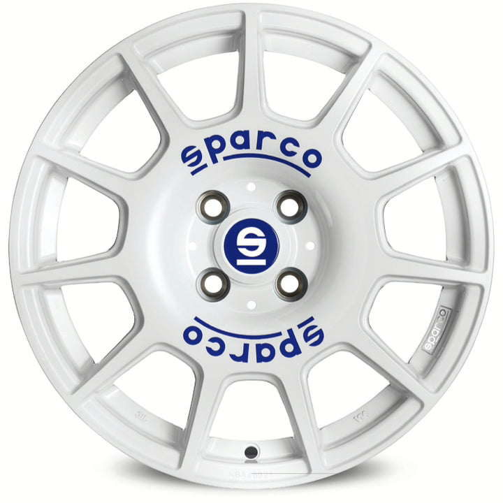 SPARCO | SPARCO TERRA | 7x16 | 4x100 | ET42 | WHITE BLUE LETTERING | W29046502G7