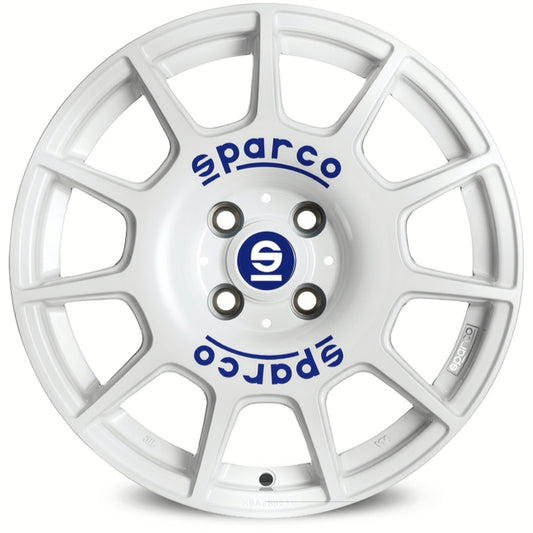 SPARCO | SPARCO TERRA | 7.5x17 | 5x100 | ET35 | WHITE BLUE LETTERING | W29047501G7