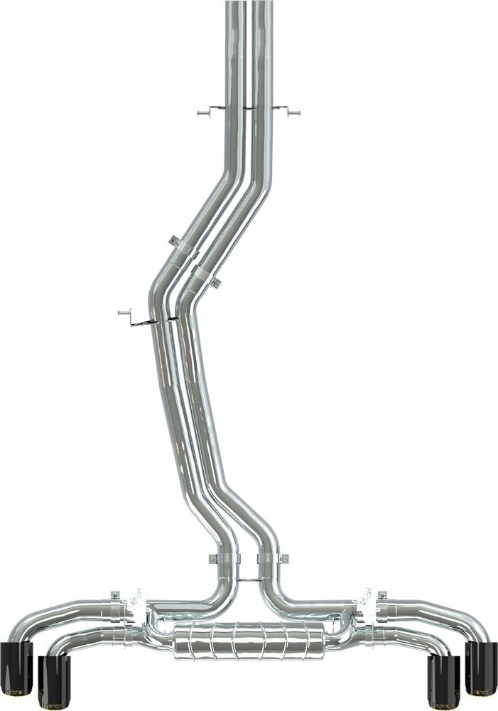 Capristo Sportauspuff Audi S Q8 (Zulassung in Vorbereitung)