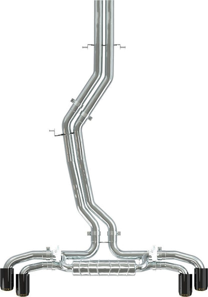 Capristo Sportauspuff Audi S Q8 (Zulassung in Vorbereitung)