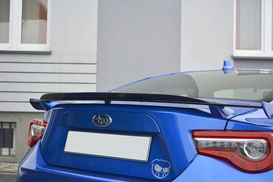 Maxton Design Spoiler für Subaru BRZ MK1 Facelift Carbon Look
