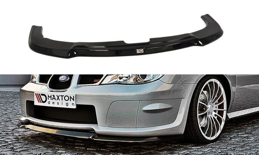 Maxton Design Frontlippe für Subaru Impreza MK2|GD WRX|STI schwarz strukturiert