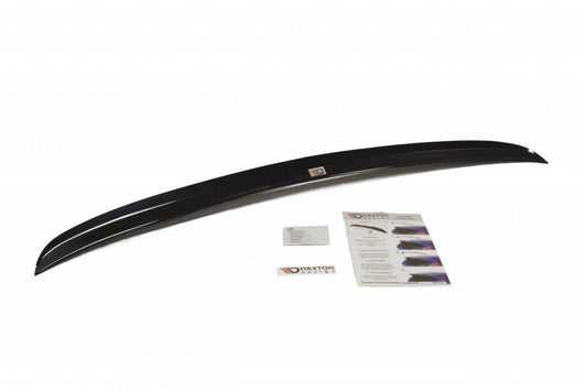 Maxton Design Spoiler für Subaru Impreza MK2|GD WRX schwarz hochglanz