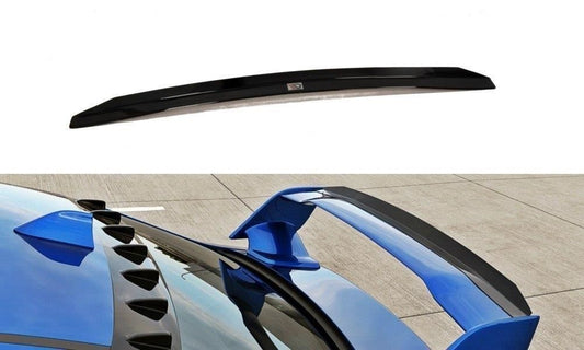 Maxton Design Spoiler für Subaru Impreza MK4 WRX|STI schwarz hochglanz