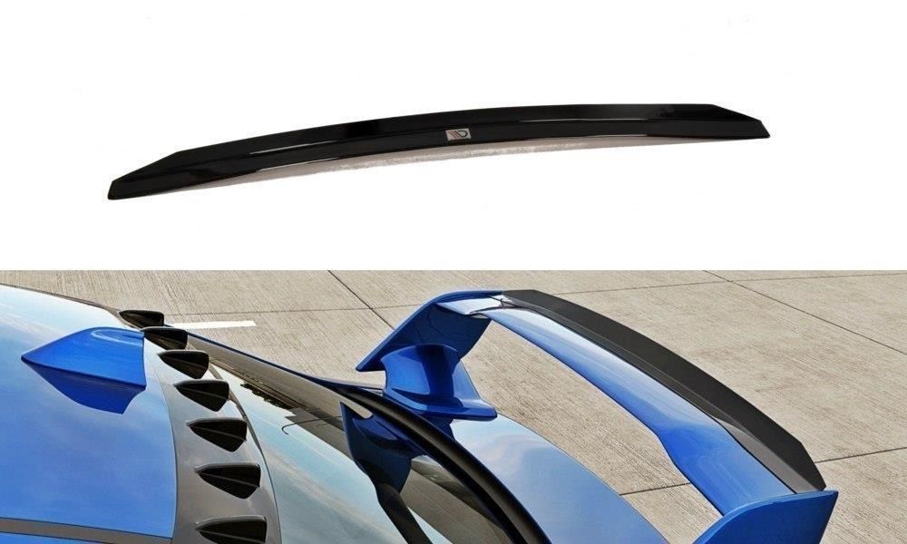 Maxton Design Spoiler für Subaru Impreza MK4 WRX|STI schwarz strukturiert