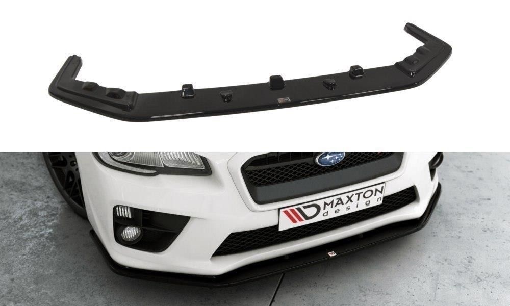 Maxton Design Frontlippe für Subaru Impreza MK4 WRX|STI schwarz hochglanz