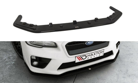 Maxton Design Frontlippe für Subaru Impreza MK4 WRX|STI schwarz strukturiert