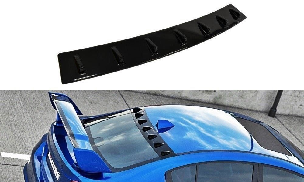 Maxton Design Heckscheiben Spoiler für Subaru Impreza MK4 WRX|STI Carbon Look