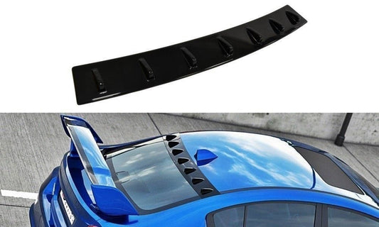 Maxton Design Heckscheiben Spoiler für Subaru Impreza MK4 WRX|STI schwarz strukturiert