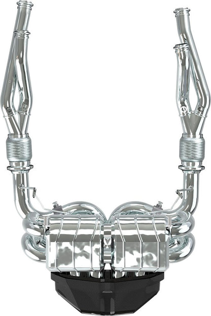 Capristo Sportauspuff Lamborghini Aventador LP700 mit CH-Gutachten