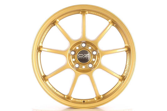 OZ | ALLEGGERITA HLT 5F | 8.5x18 | 5x120 | ET35 | RACE GOLD | W0183120276