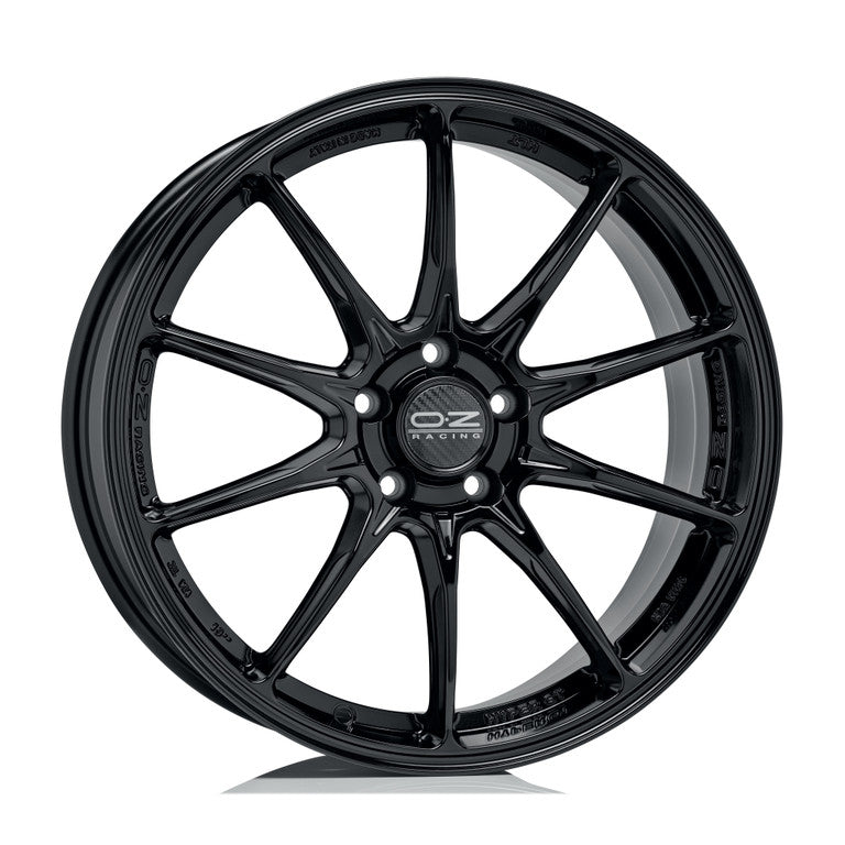 OZ | HYPER GT HLT | 8.5x19 | 5x112 | ET30 | GLOSS BLACK | W01A15201O2