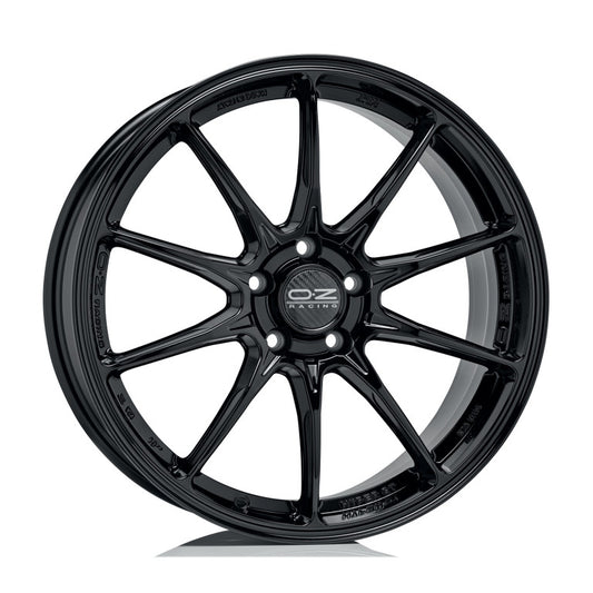 OZ | HYPER GT HLT | 8x18 | 5x114.3 | ET35 | GLOSS BLACK | W01A20207O2