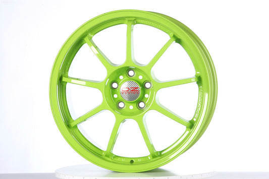 OZ | ALLEGGERITA HLT 5F | 8x18 | 5x130 | ET57 | ACID GREEN | W01834002P3