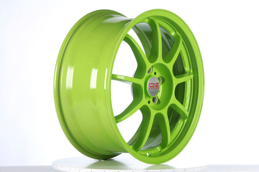 OZ | ALLEGGERITA HLT 4F | 7x17 | 4x100 | ET30 | ACID GREEN | W01820202P3