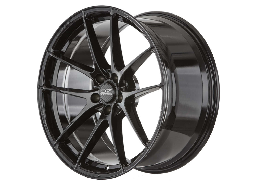 OZ | LEGGERA HLT | 8.5x19 | 5x120 | ET47 | GLOSS BLACK | W01962206O2