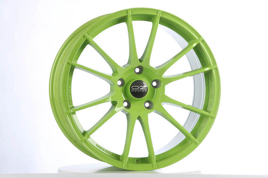 OZ | ULTRALEGGERA HLT | 9.5x19 | 5x112 | ET25 | ACID GREEN | W01997200P3