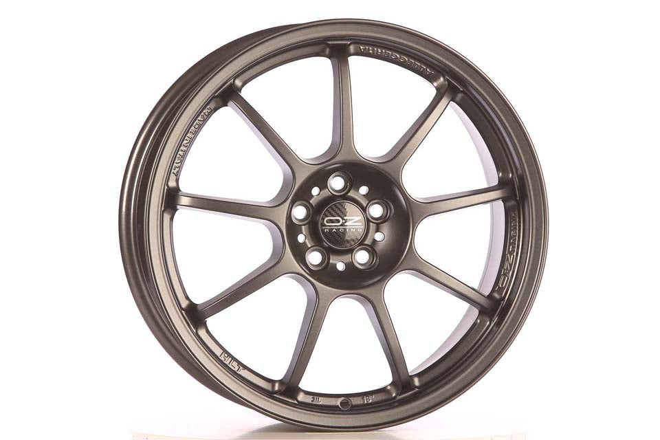 OZ | ALLEGGERITA HLT 5F | 8x17 | 5x114.3 | ET35 | MATT GRAPHITE | W0182420622