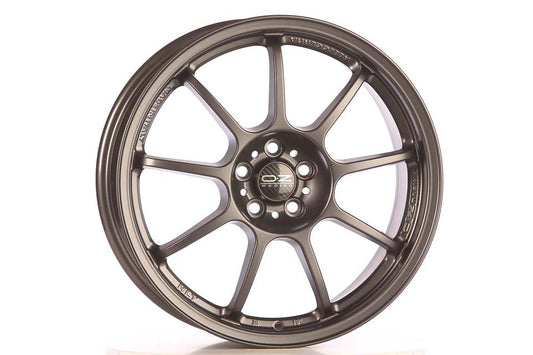 OZ | ALLEGGERITA HLT 5F | 8x17 | 5x112 | ET35 | MATT GRAPHITE | W0182420422