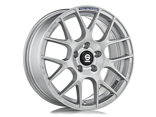SPARCO | SPARCO PRO CORSA | 8x18 | 5x112 | ET35 | FULL SILVER | W2905650209