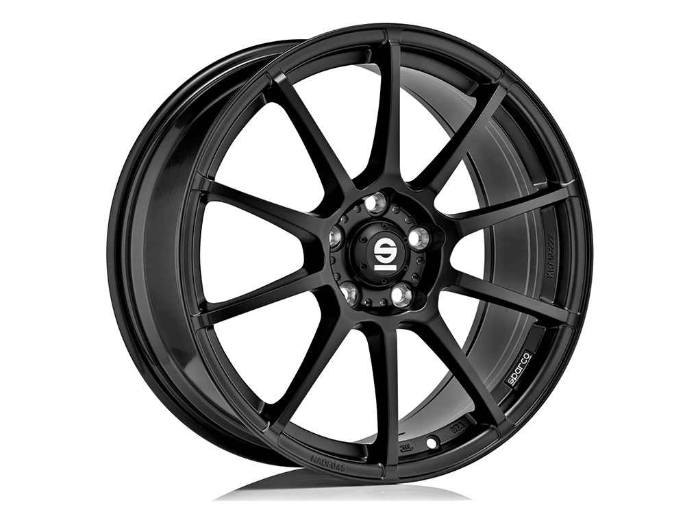 SPARCO | ASSETTO GARA | 8.5x19 | 5x112 | ET30 | MATT BLACK | W2907850139