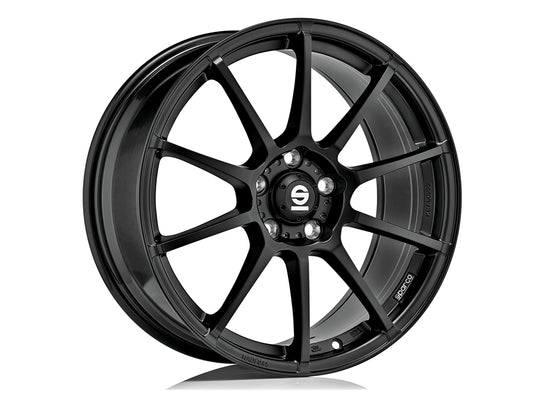 SPARCO | ASSETTO GARA | 7x16 | 5x112 | ET48 | MATT BLACK | W2903260339