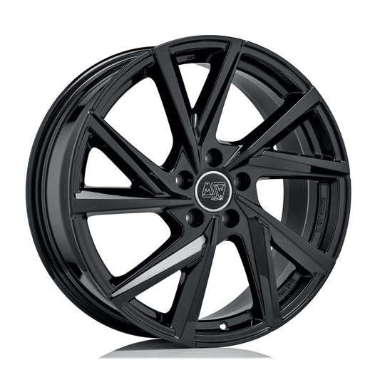 MSW | MSW 80-5 | 8x19 | 5x112 | ET38 | GLOSS BLACK | W19381004TC5