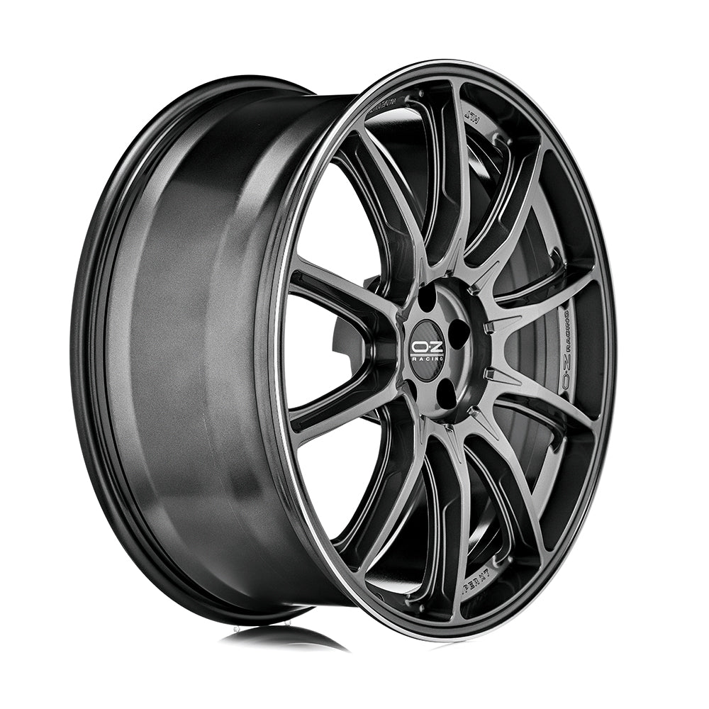 OZ | HYPER XT HLT OFFROAD | 9x20 | 6x139.7 | ET45 | GLOSS BLACK+DIAMOND LIP | W01A56053GA
