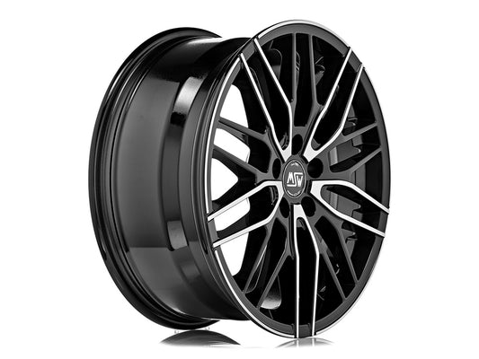 MSW | MSW 72 | 8x18 | 5x112 | ET50 | BLACK FULL POLISHED (GBFP) | W19279504T56