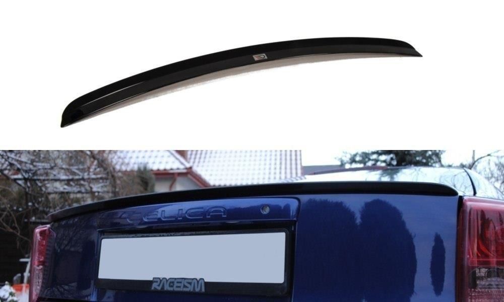 Maxton Design Spoiler für Toyota Celica MK7|T23 Vorfacelift Carbon Look