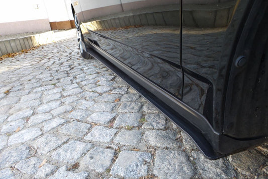 Maxton Design Racing-Seitenschweller für Toyota Celica MK7|T23 Vorfacelift schwarz unbearbeitet