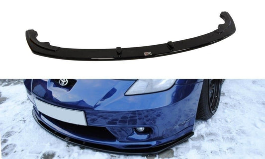 Maxton Design Frontlippe für Toyota Celica MK7|T23 Vorfacelift Carbon Look