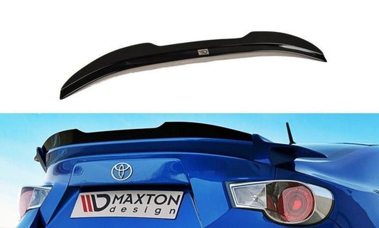 Maxton Design Spoiler für Toyota GT86 schwarz strukturiert