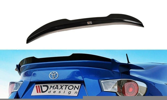 Maxton Design Spoiler für Toyota GT86 schwarz hochglanz