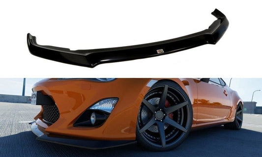 Maxton Design Frontlippe für Toyota GT86 Carbon Look