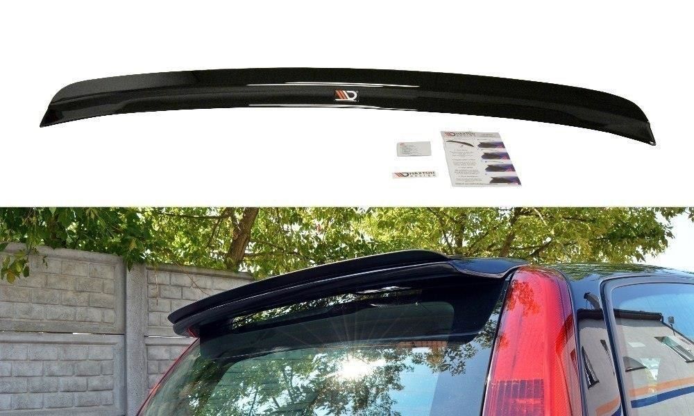 Maxton Design Spoiler für Volvo V50 Facelift schwarz hochglanz