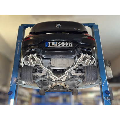 VORBESTELLUNG! Hurricane 3,5’’ Abgasanlage für BMW M6 E63 - Abgasanlagen / Downpipes