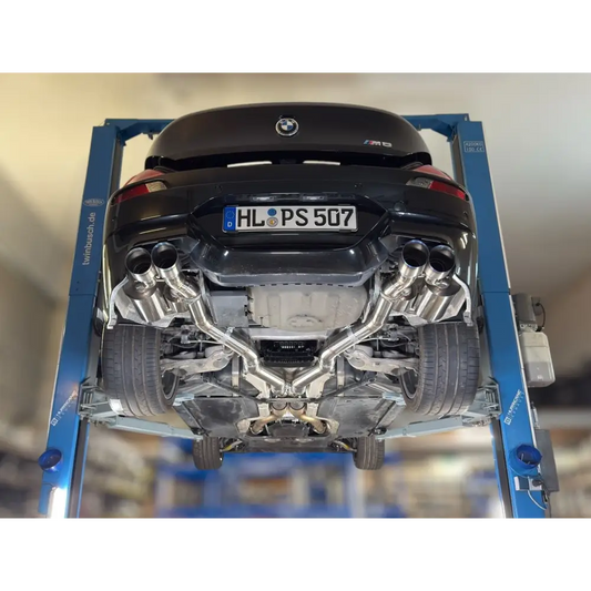 VORBESTELLUNG! Hurricane 3,5’’ Abgasanlage für BMW M6 E63 - Abgasanlagen / Downpipes