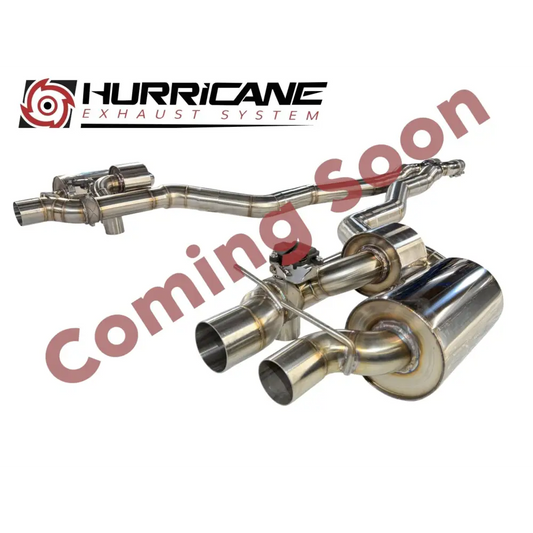 VORBESTELLUNG! Hurricane 3,5’’ Abgasanlage für BMW M6 E63 - Abgasanlagen / Downpipes