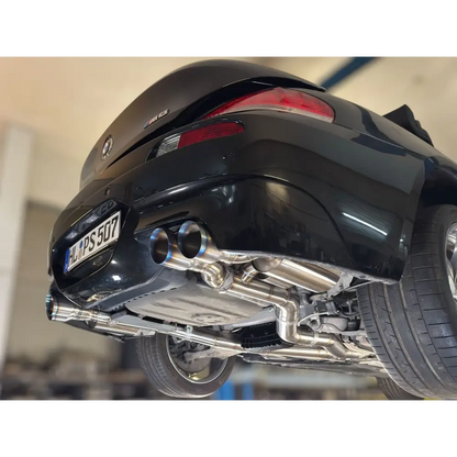 VORBESTELLUNG! Hurricane 3,5’’ Abgasanlage für BMW M6 E63 - Abgasanlagen / Downpipes