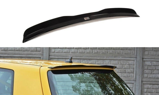Maxton Design Spoiler für Volkswagen Golf MK4|Golf 4 Carbon Look