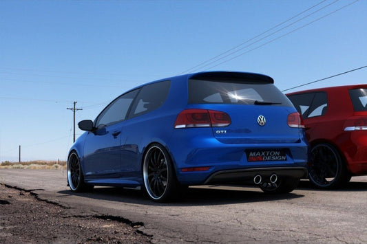 Maxton Design Heck/StoÌÙstange für Volkswagen Golf MK6|Golf 6 GTI Carbon Look
