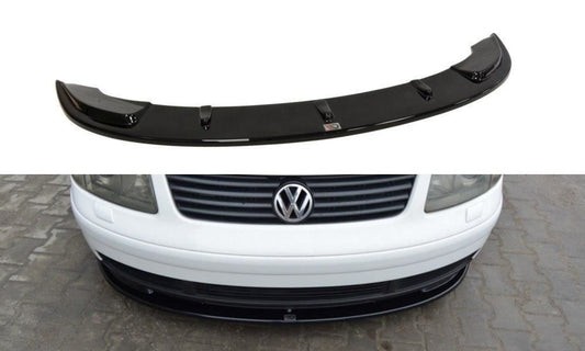 Maxton Design Frontlippe für Volkswagen Passat MK5|B5 schwarz hochglanz