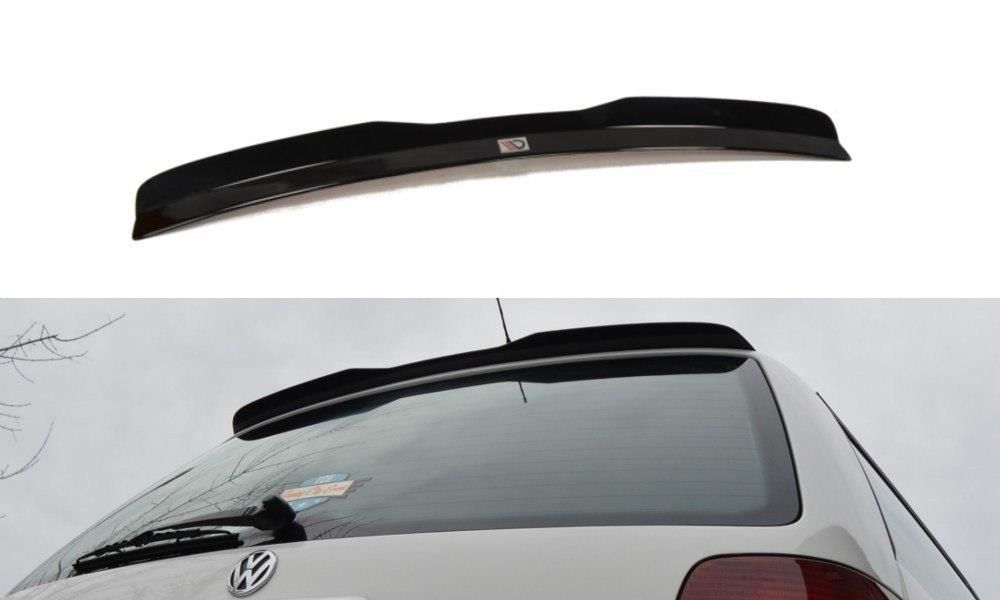 Maxton Design Spoiler für Volkswagen Passat MK5|B5 Kombi schwarz hochglanz