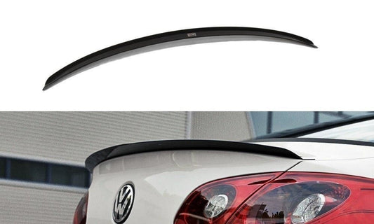 Maxton Design Spoiler für Volkswagen Passat MK8|CC R-Line Vorfacelift Carbon Look