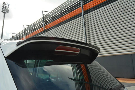 Maxton Design Spoiler für Volkswagen Tiguan MK2 R-Line schwarz hochglanz