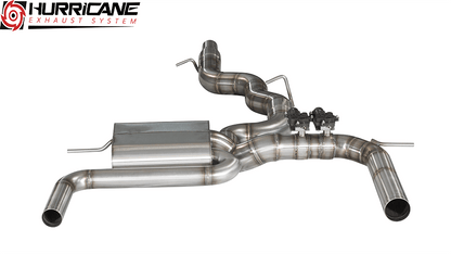 Hurricane 3,5" Abgasanlage für VW Golf 7.5 R OPF V2